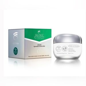 MSRP $359 SECRET COLLAGEN Intensive Pigmentation Correction Mask